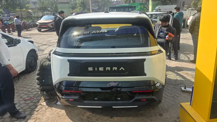 Rear View 