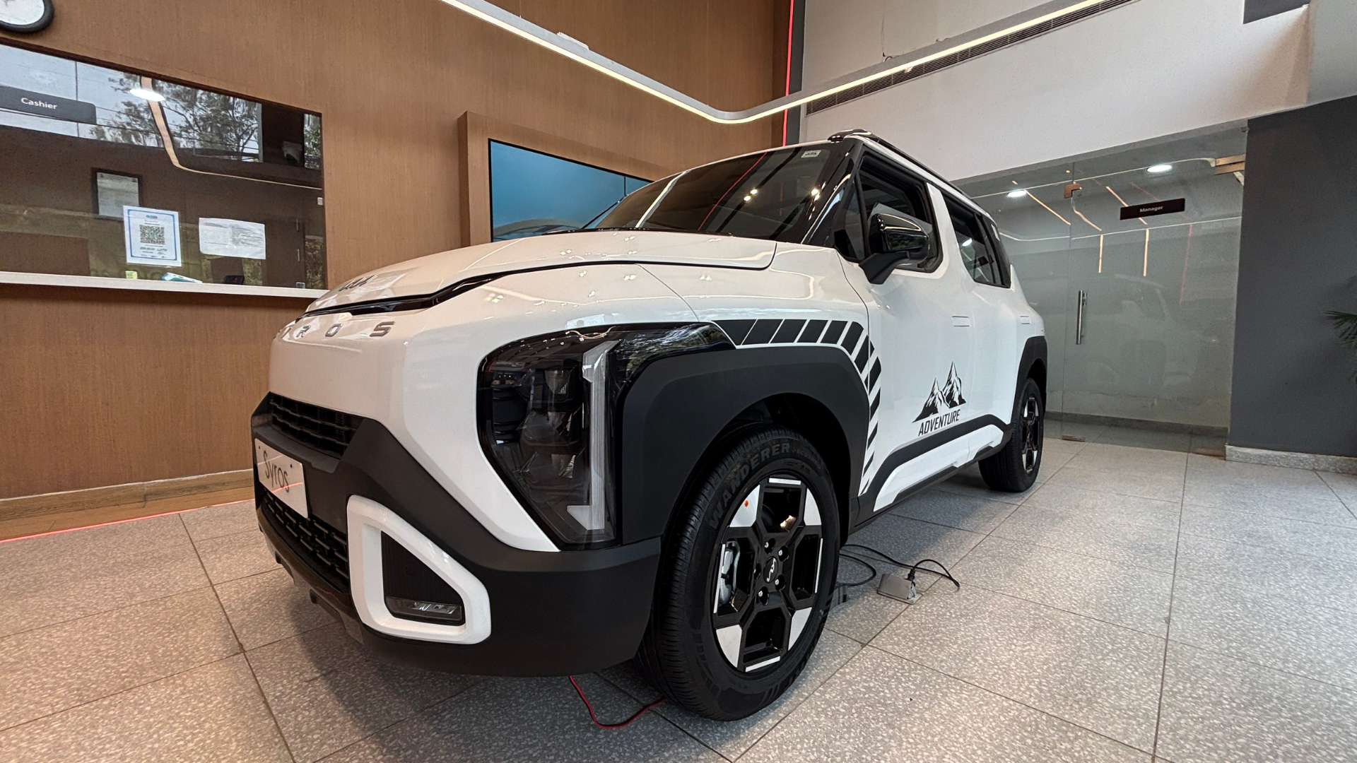 Kia Syros Left Side View