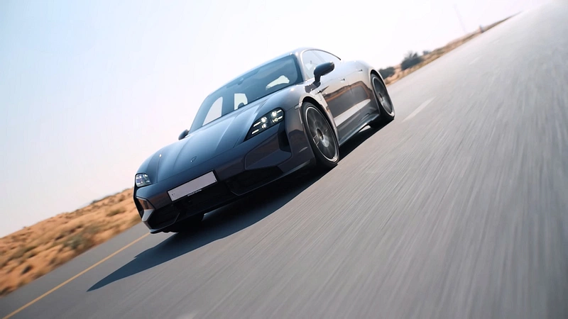 Porsche Taycan
