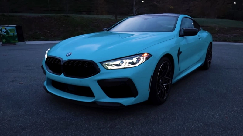 BMW M8 Coupe Competition