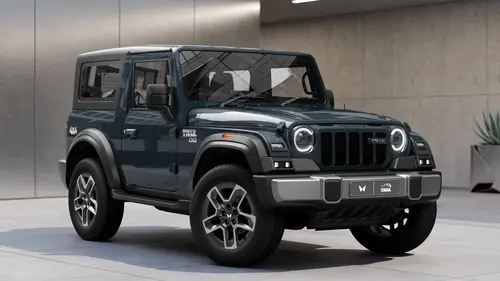 Mahindra Thar Image