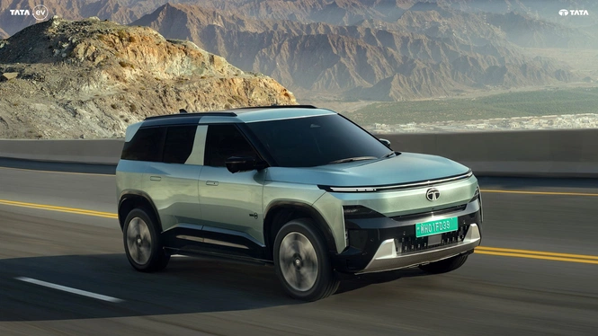 Tata Sierra EV