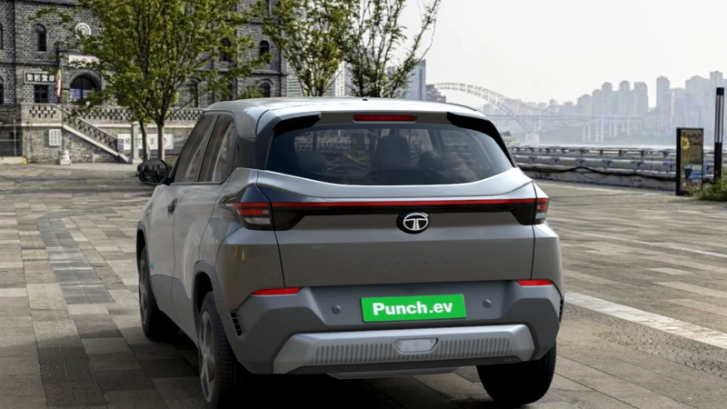 Tata Punch EV facelift