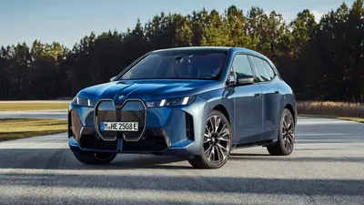 BMW iX 2026