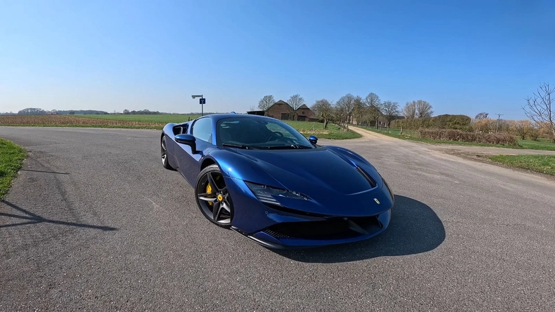Ferrari SF90 Stradale