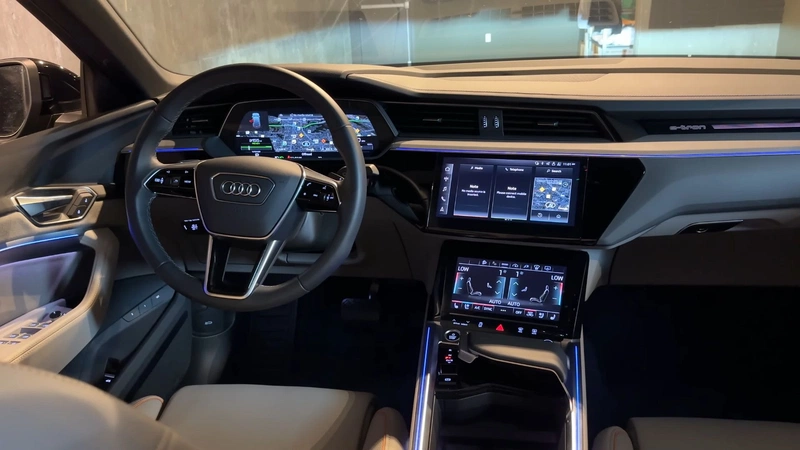 Audi Q8 Sportback e-tron