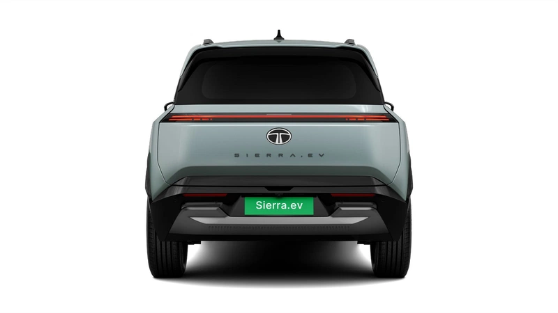 Tata Sierra EV