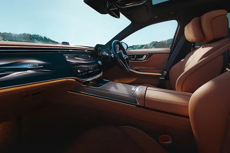 Mercedes-Benz Maybach S-Class
