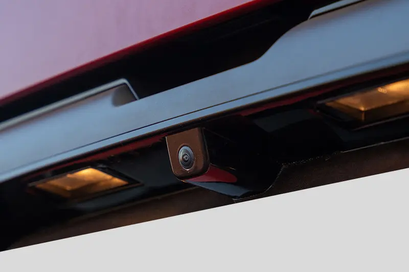 360 Degree Camera (Rear)