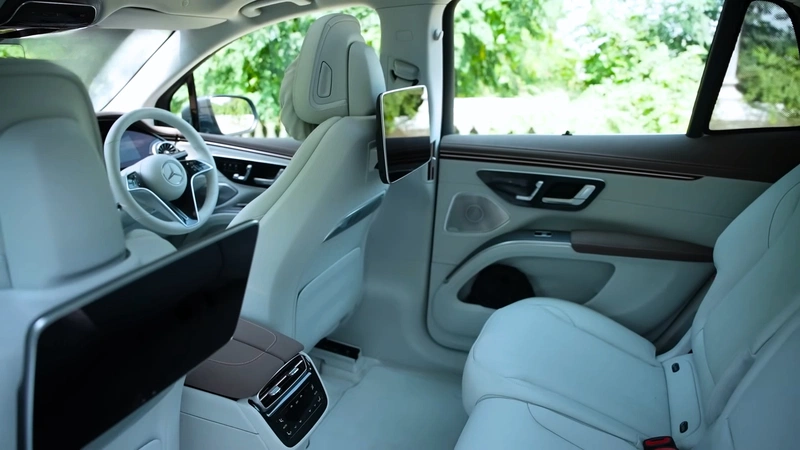 Mercedes-Benz EQS SUV