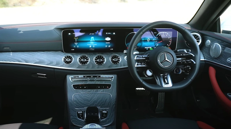 Mercedes-Benz AMG E 53 Cabriolet