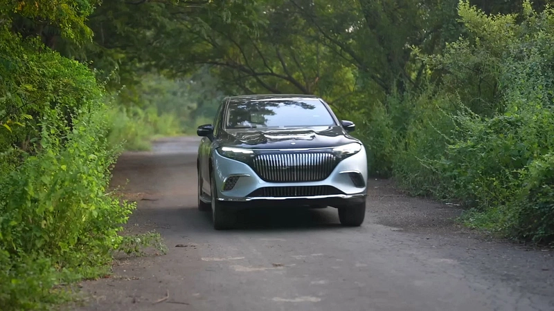 Mercedes-Benz Maybach EQS SUV
