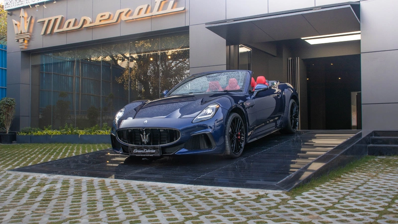 Maserati GranCabrio
