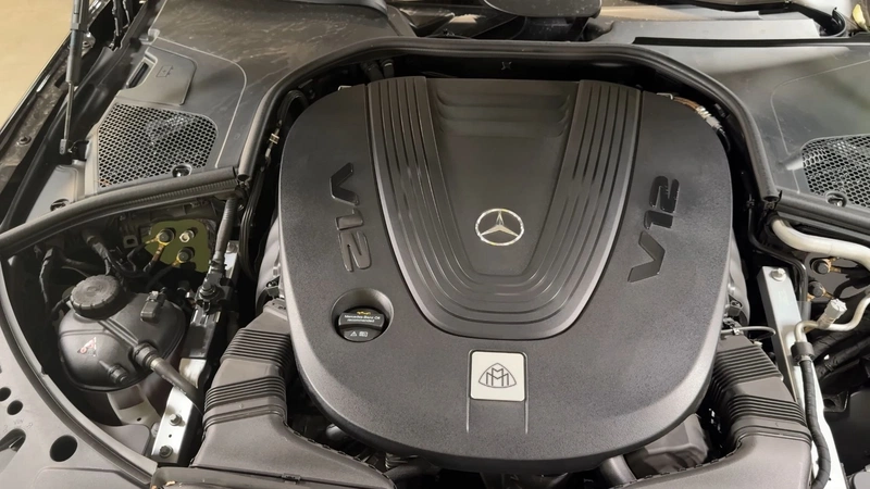 Mercedes-Benz Maybach S-Class