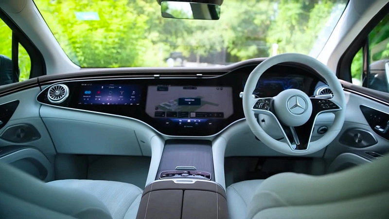 Mercedes-Benz EQS SUV