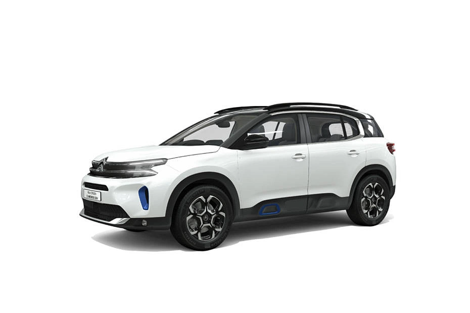 Citroen C5 Aircross Pearl White With Black Roof