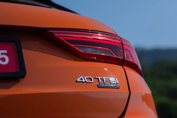 Quattro AWD standard.