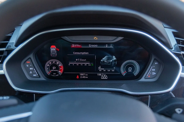 12.3-inch Virtual Cockpit.