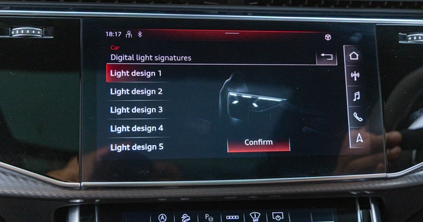 5 LED headlight patterns.