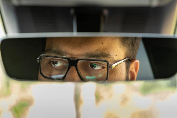 Driver monitoring camera.