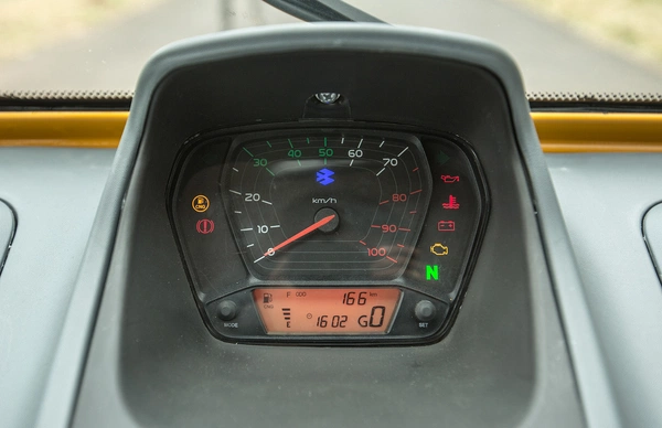 Gear position indicator.