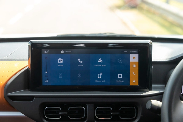 10.2-inch infotainment.