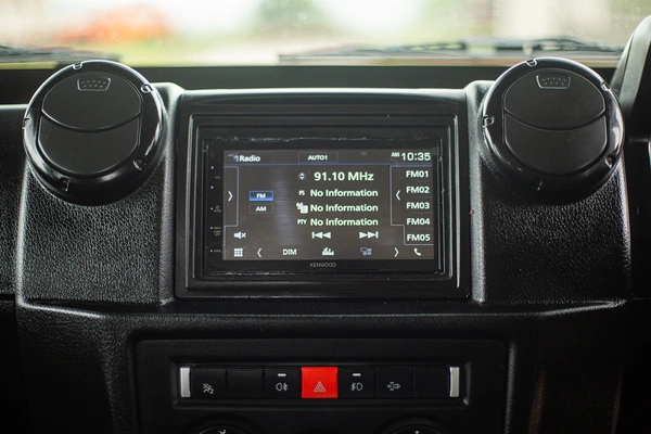 7-inch touchscreen.