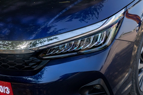 Full-LED headlamps with multiple elements.