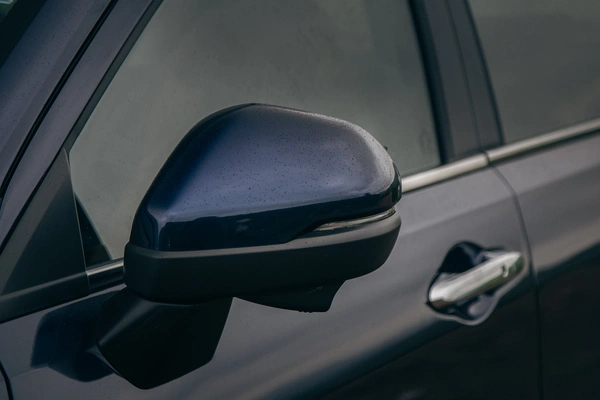 LaneWatch camera removes blind spots.