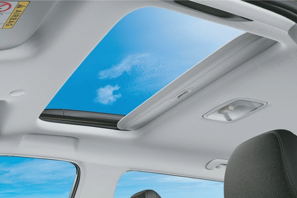 Sunroof.