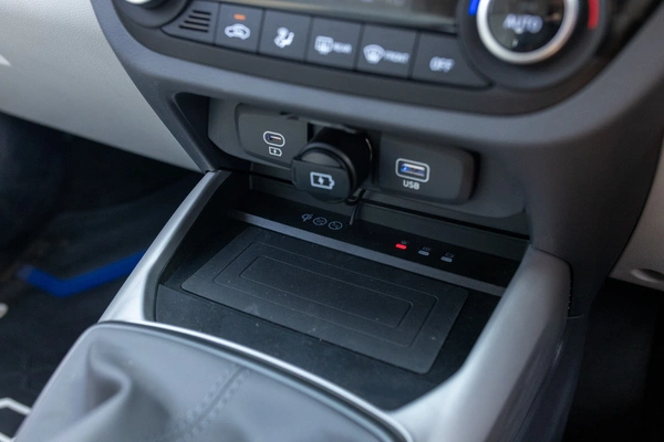 Wireless charging pad.