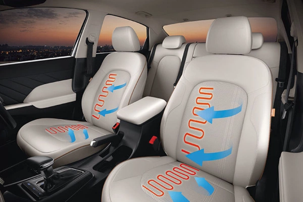 Heated & ventilated seats.