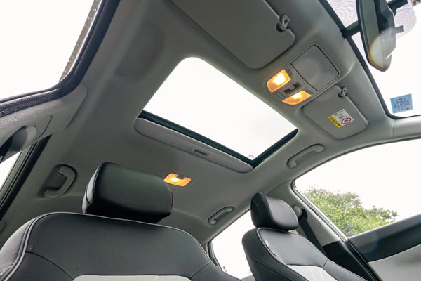 Electric sunroof.