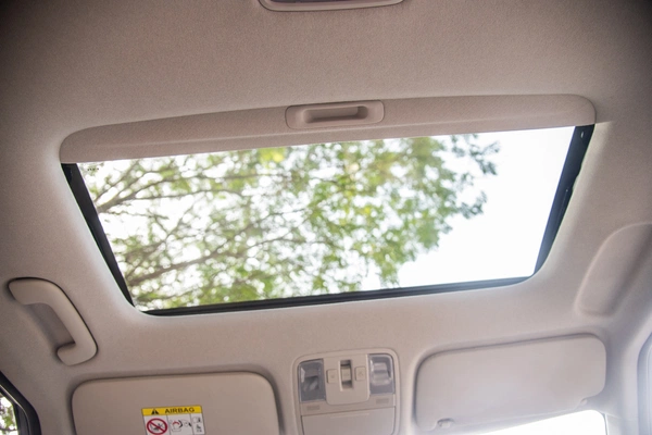 Sunroof.