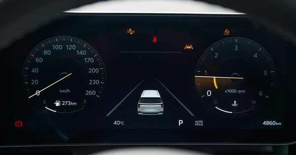 Level 2 ADAS with adaptive cruise, lane-keeping and emergency braking.