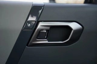 Rear ventilation through seat base.