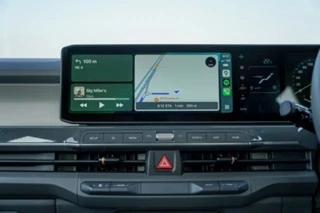 12.3-inch touchscreen with outstanding resolution and interface.