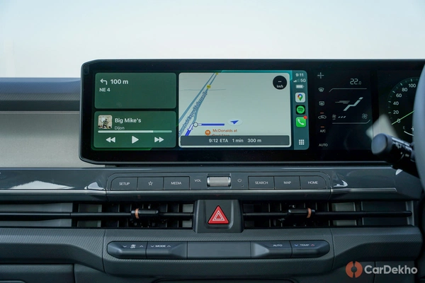 12.3-inch touchscreen with outstanding resolution and interface.