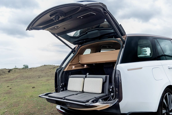 Tailgate seating suite.