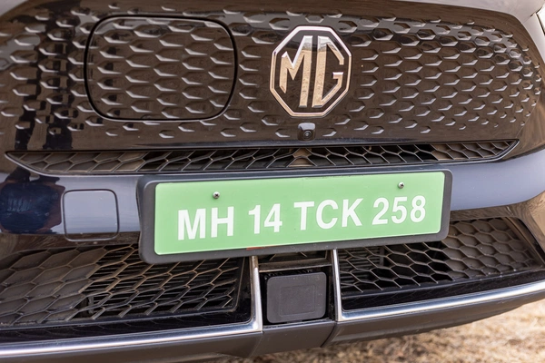 360-degree camera for all around awareness