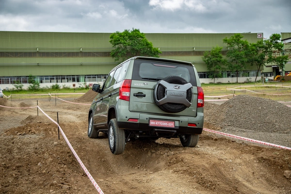 Locking rear differential.