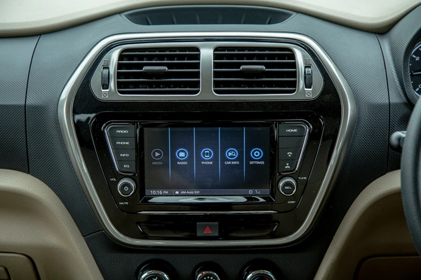 7-inch touchscreen.