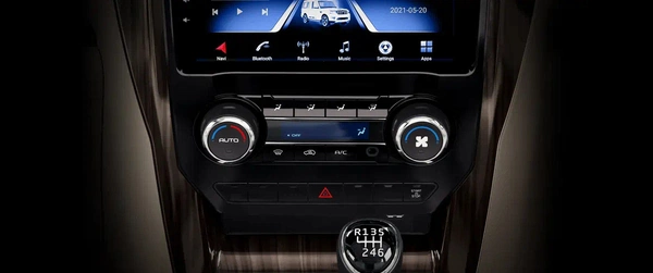 Automatic climate control.