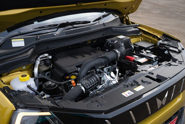 1.2-litre turbo petrol – 130 PS, most powerful in class.