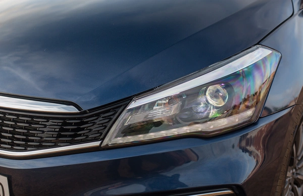 LED projector headlamps combine style with strong illumination.