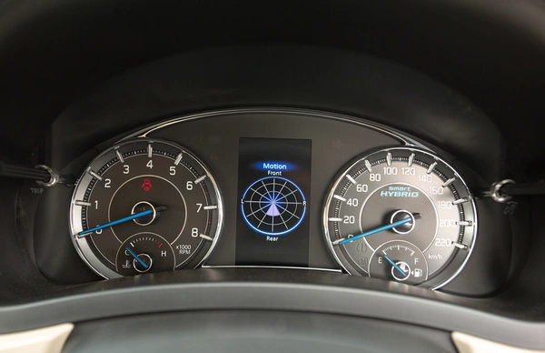 4.2-inch colour multi-info display is both stylish and practical.