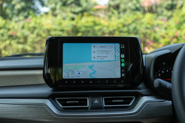 9-inch touchscreen offers great clarity and quick touch response.