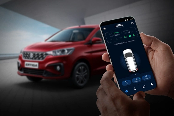 Over 40 connected-car features enhance convenience throughout ownership.