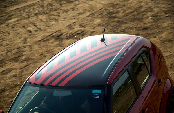 Wide range of factory customisation options – roof wraps, coloured accents, audio upgrades, etc.