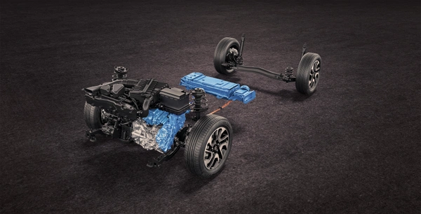 Strong-hybrid powertrain feels refined and returns impressive efficiency.